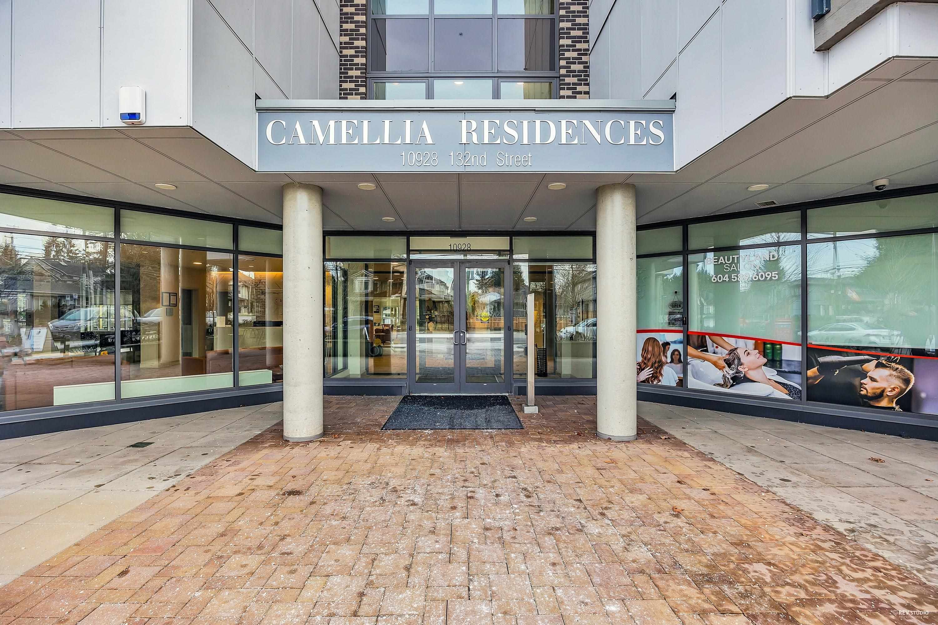 Main Photo: 307 10928 132 Street in Surrey: Whalley Condo for sale in "CAMELLIA RESIDENCES" (North Surrey)  : MLS®# R2844035