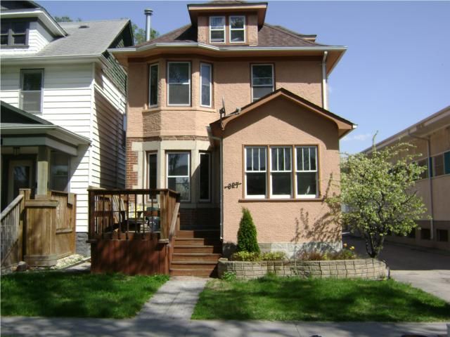 Main Photo:  in WINNIPEG: West End / Wolseley Residential for sale (West Winnipeg)  : MLS®# 1009460