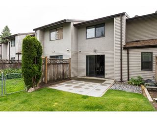 Photo 1: 26 9955 140 Street in Surrey: Whalley Townhouse for sale in "TIMBERLANE" (North Surrey)  : MLS®# R2084442