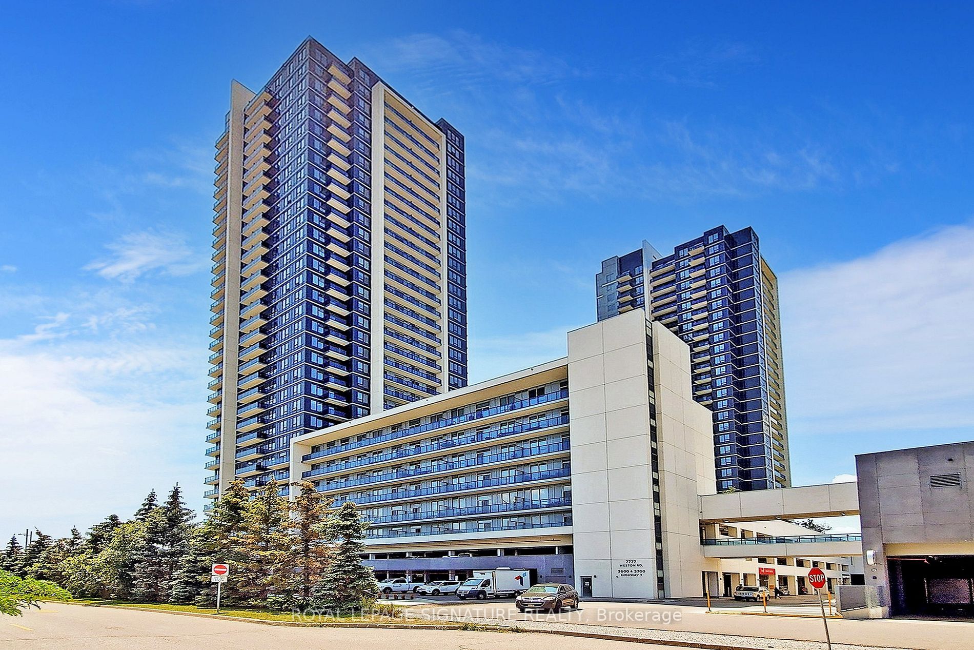 Main Photo: 1512 3600 Highway 7 in Vaughan: Vaughan Corporate Centre Condo for lease : MLS®# N6016772