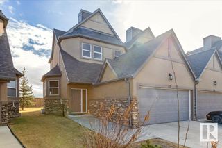 Main Photo: 62 1720 GARNETT Point in Edmonton: Zone 58 House Half Duplex for sale : MLS®# E4381402