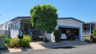 Main Photo: Manufactured Home for sale : 2 bedrooms : 9255 Magnolia #320 in Santee