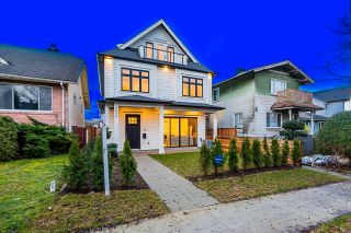 Photo 1: 3484 PANDORA Street in Vancouver: Hastings Sunrise 1/2 Duplex for sale (Vancouver East)  : MLS®# R2846840