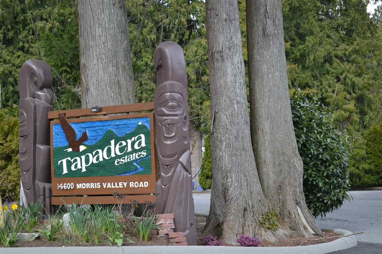 Main Photo: 195 14600 MORRIS VALLEY Road in Mission: Lake Errock Land for sale in "TAPADERA ESTATES" : MLS®# R2443239