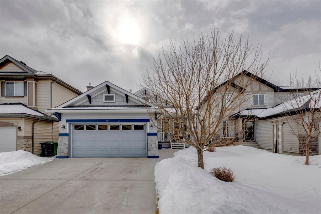 Main Photo: 154 Chaparral Grove SE in Calgary: Chaparral Detached for sale : MLS®# A1180910
