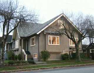 Photo 2: 2704 GRAVELEY Street in Vancouver: Renfrew VE House for sale in "RENFREW" (Vancouver East)  : MLS®# V621896