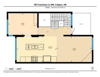 Photo 11: 109 Coachway Lane SW in Calgary: Coach Hill Row/Townhouse for sale : MLS®# A1158669