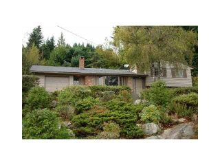 Photo 1: 498 CRAIGMOHR Drive in West Vancouver: Glenmore House for sale : MLS®# V872678