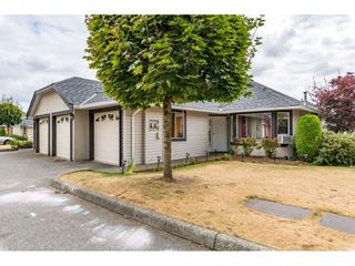 Photo 1: 168 3160 TOWNLINE Road in Abbotsford: Abbotsford West Townhouse for sale in "South Point Ridge" : MLS®# R2396432