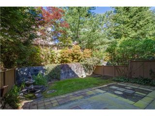 Photo 19: # 12 1506 EAGLE MOUNTAIN DR in Coquitlam: Westwood Plateau Townhouse for sale : MLS®# V1064650