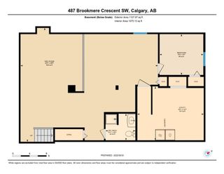 Photo 34: 487 Brookmere Crescent SW in Calgary: Braeside Detached for sale : MLS®# A1259457