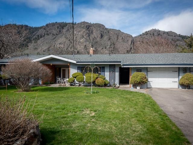 Main Photo: 1783 OLD FERRY ROAD in Kamloops: Monte Lake/Westwold House for sale : MLS®# 167945