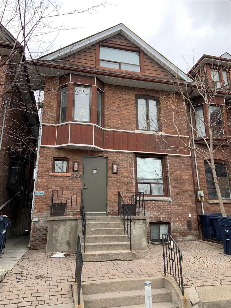 Main Photo: 244 Dupont Street in Toronto: Annex Property for lease (Toronto C02)  : MLS®# C5764967