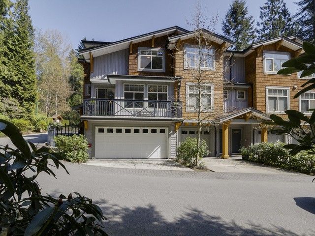 Main Photo: 3115 Capilano Cr in North Vancouver: Capilano NV Townhouse for sale : MLS®# V1119780