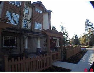 Photo 2: 8717 159TH Street in Surrey: Fleetwood Tynehead Townhouse for sale in "Springfield Gardens" : MLS®# F2623924