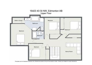 Photo 51: 15423 43 Street in Edmonton: Zone 03 House for sale : MLS®# E4377293