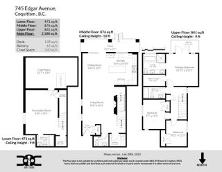 Photo 27: 745 EDGAR Avenue in Coquitlam: Coquitlam West 1/2 Duplex for sale : MLS®# R2816550