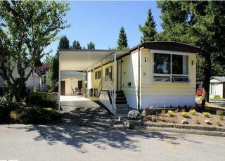 Main Photo: 71 7790 KING GEORGE Boulevard in Surrey: East Newton Manufactured Home for sale in "Crispen Bays" : MLS®# R2182761