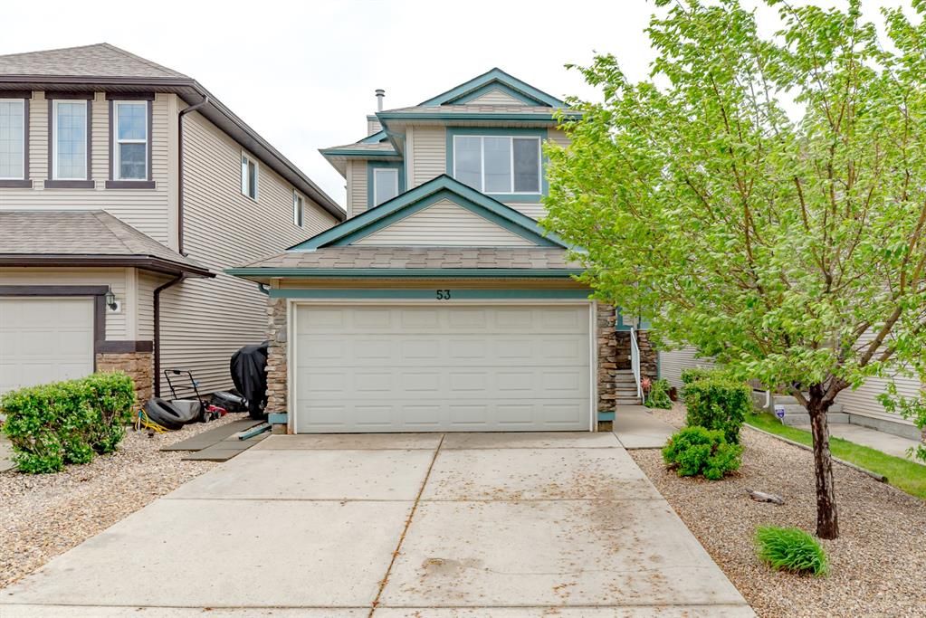 Main Photo: 53 Evansford Grove NW in Calgary: Evanston Detached for sale : MLS®# A1229670