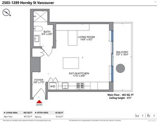 Photo 34: 2503 1289 HORNBY Street in Vancouver: Downtown VW Condo for sale in "Burrard One" (Vancouver West)  : MLS®# R2861640