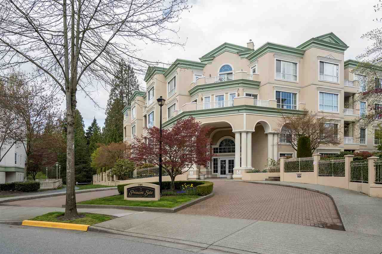 Main Photo: 218 2985 PRINCESS Crescent in Coquitlam: Canyon Springs Condo for sale in "PRINCESS GATE" : MLS®# R2364105