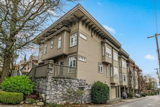 Photo 1: 6 119 E 6TH Street in North Vancouver: Lower Lonsdale Townhouse for sale in "Carriage Gate Lane" : MLS®# R2748829