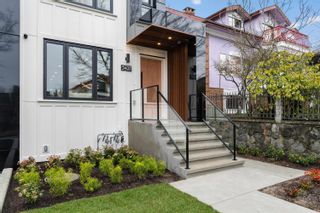 Photo 4: 3437 PANDORA Street in Vancouver: Hastings Sunrise 1/2 Duplex for sale (Vancouver East)  : MLS®# R2858886