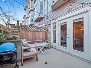 Photo 1: 238 2565 W BROADWAY in Vancouver: Kitsilano Townhouse for sale in "Trafalgar Mews" (Vancouver West)  : MLS®# R2693810