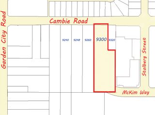 Photo 2: 9300 Cambie Road in Richmond: West Cambie Land for sale