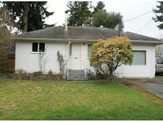 Photo 1: 1273 STAYTE Road: White Rock House for sale in "East White Rock" (South Surrey White Rock)  : MLS®# F1306376