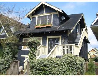 Main Photo: 59 E 22ND Avenue in Vancouver: Cambie House for sale (Vancouver West)  : MLS®# V702470