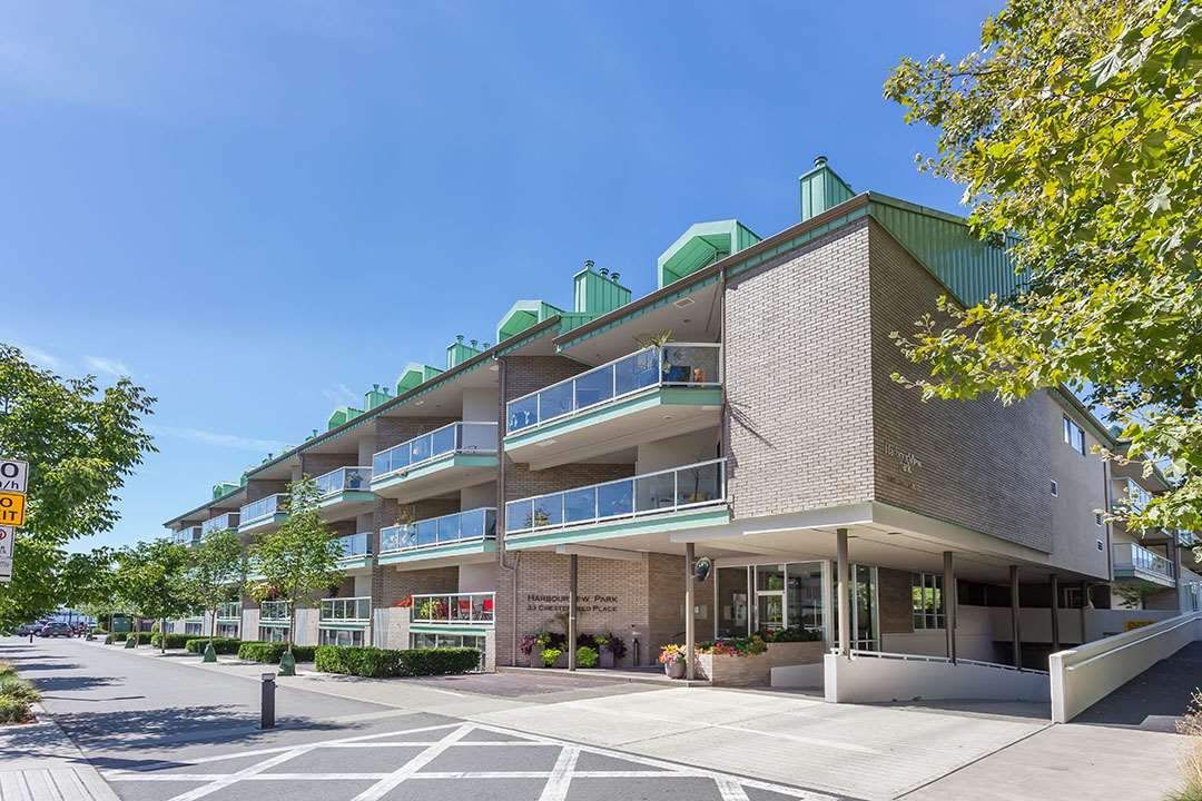 Main Photo: 1106 33 CHESTERFIELD PLACE in : Lower Lonsdale Condo for sale : MLS®# R2418348