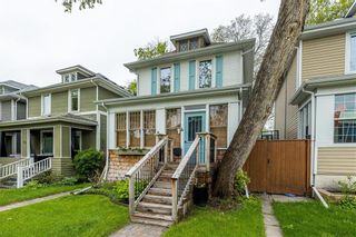 Photo 1: 504 Stiles Street in Winnipeg: Wolseley Residential for sale (5B)  : MLS®# 202212212