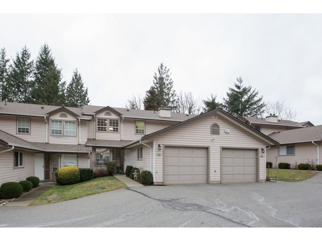 Main Photo: 22 2803 MARBLE HILL Drive in Abbotsford: Abbotsford East Townhouse for sale in "Marble Hill Place" : MLS®# R2657690