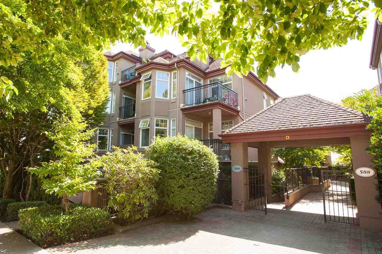 Main Photo: 209 580 TWELFTH Street in New Westminster: Uptown NW Condo for sale in "THE REGENCY" : MLS®# R2199088