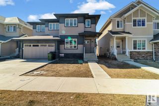 Photo 1: 3230 4 Street NW in Edmonton: Zone 30 House Half Duplex for sale : MLS®# E4383600