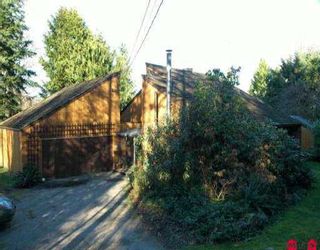 Photo 1: 15715 MOUNTAIN VIEW DR in Surrey: Grandview Surrey House for sale (South Surrey White Rock)  : MLS®# F2602538