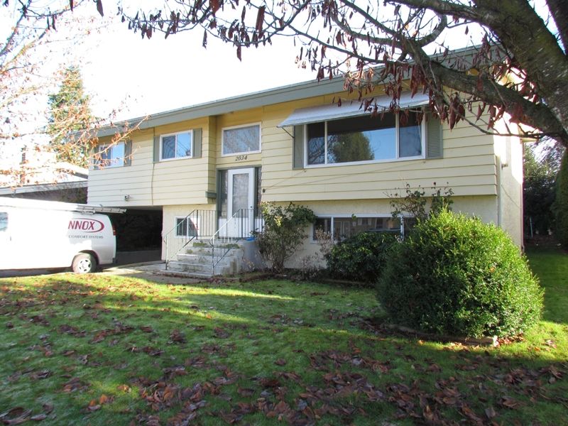 Main Photo: 2034 MEADOWS ST in ABBOTSFORD: Central Abbotsford House for rent (Abbotsford) 