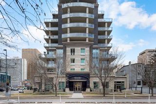 Main Photo: 304 701 3 Avenue SW in Calgary: Eau Claire Apartment for sale : MLS®# A2130891