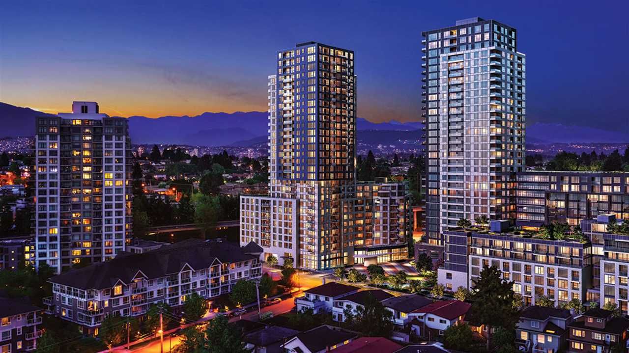Main Photo: 617 5470 ORMIDALE STREET in Vancouver: Collingwood VE Condo for sale (Vancouver East)  : MLS®# R2493731