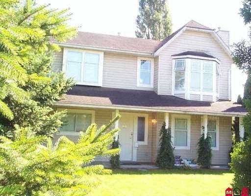 Main Photo: 17096 64TH Avenue in Surrey: Cloverdale BC House for sale (Cloverdale)  : MLS®# F1000732