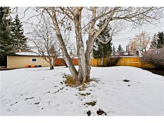 Photo 25: 6615 LETHBRIDGE Crescent SW in Calgary: Lakeview House for sale : MLS®# C4050221