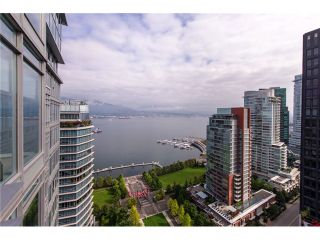 Photo 1: 2804 1205 W HASTINGS Street in Vancouver: Coal Harbour Condo for sale in "CIELO" (Vancouver West)  : MLS®# V1026183