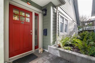 Photo 1: 4470 W 8TH AVENUE in Vancouver: Point Grey Townhouse for sale (Vancouver West)  : MLS®# R2524251