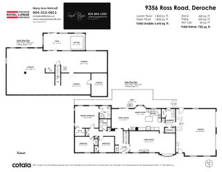 Photo 40: 9356 ROSS Road in Mission: Dewdney Deroche House for sale in "DEROCHE" : MLS®# R2872365