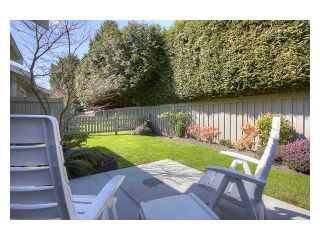 Photo 9: 15 7171 STEVESTON Highway in Richmond: Broadmoor Townhouse for sale in "CASSIS" : MLS®# V885405