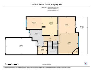 Photo 33: 20 5810 Patina Drive SW in Calgary: Patterson Row/Townhouse for sale : MLS®# A2124736