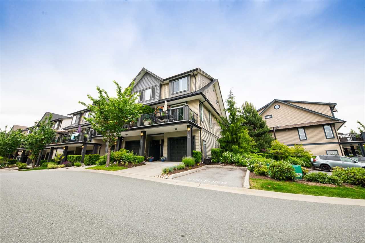 Main Photo: 140 13819 232 Street in Maple Ridge: Silver Valley Townhouse for sale in "BRIGHTON" : MLS®# R2374446