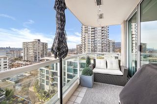 Photo 21: 802 125 W 2ND Street in North Vancouver: Lower Lonsdale Condo for sale in "Sailview" : MLS®# R2656455