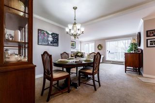 Photo 5: 122 217 BEGIN Street in Coquitlam: Maillardville Townhouse for sale in "Fontainebleu" : MLS®# R2678310